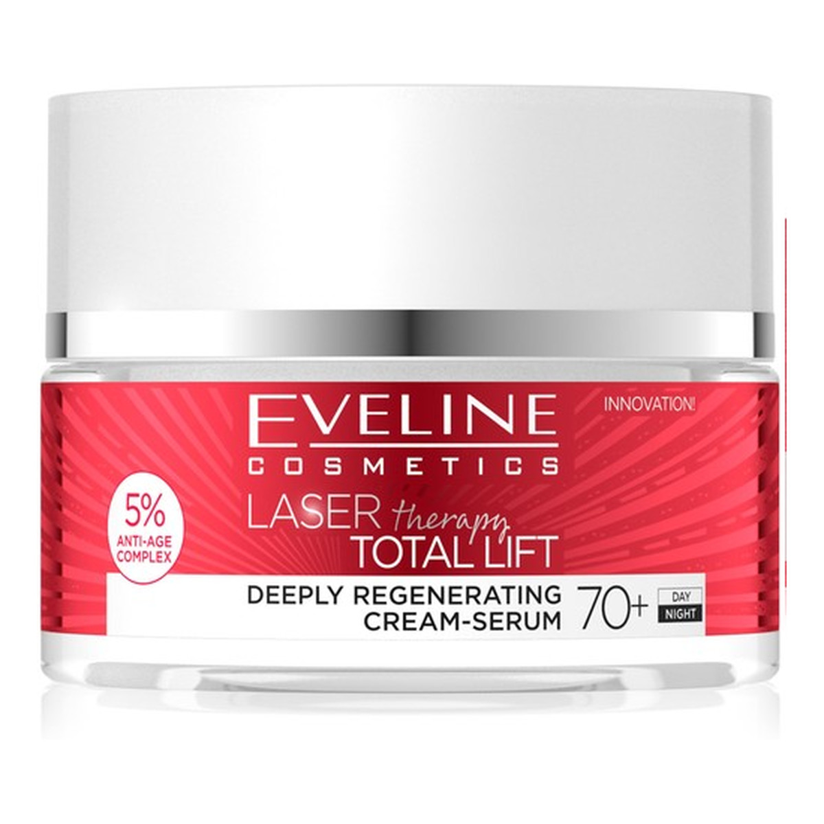 Eveline Laser Therapy krem do twarzy 70+ 50ml