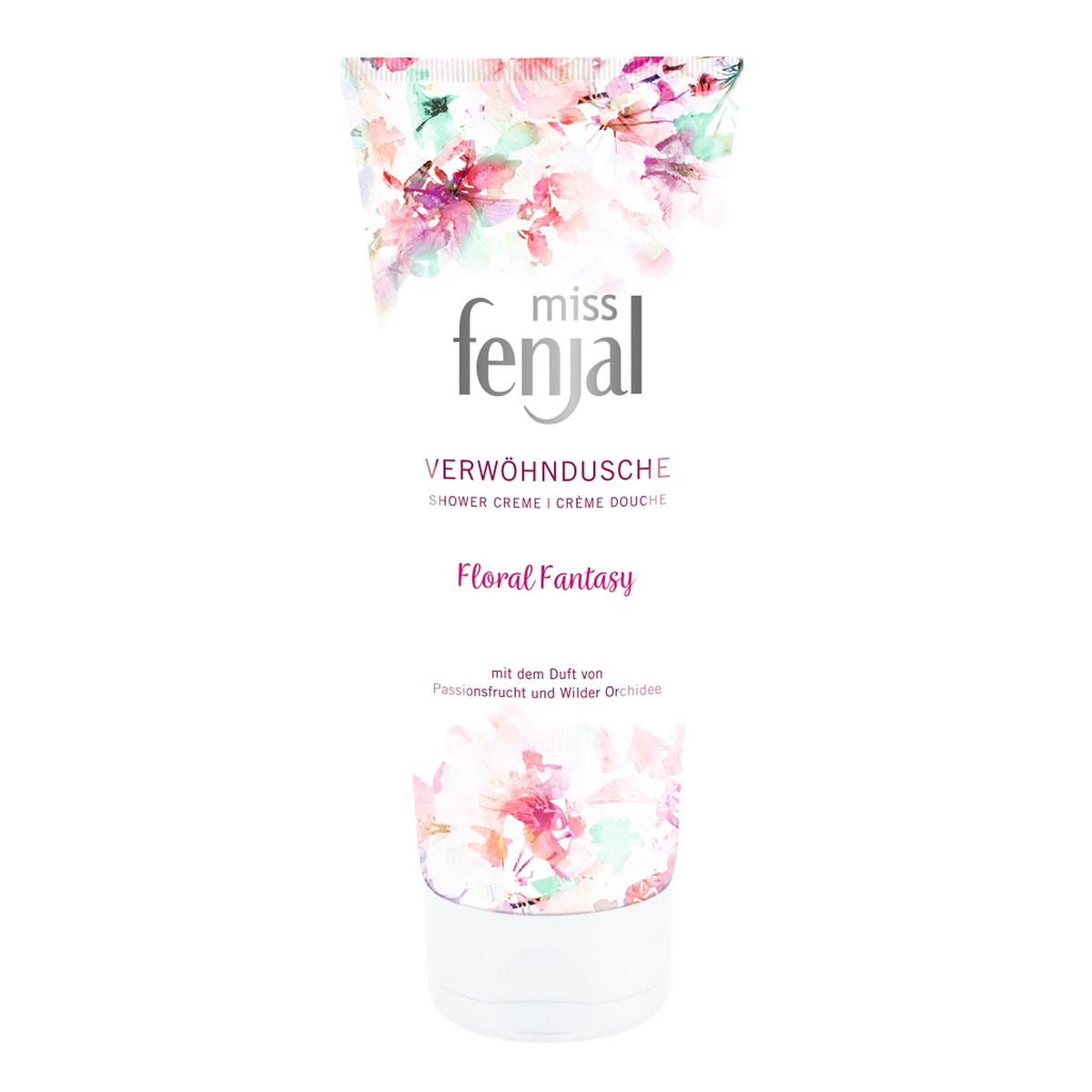 Fenjal Miss Fenjal Floral Fantasy Kremowy żel pod prysznic 200ml