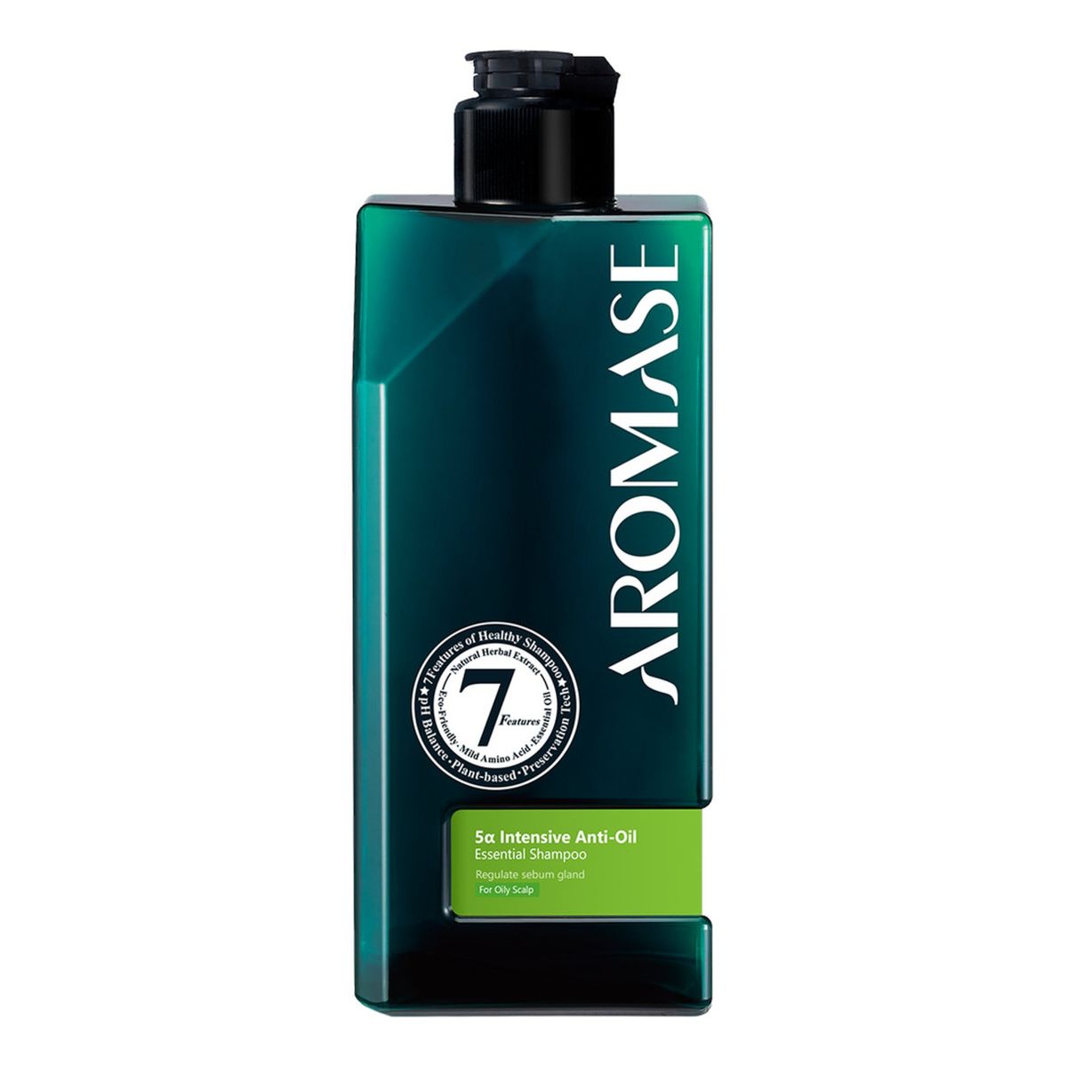 Aromase 5α Intensive Anti-Oil Essential Shampoo Szampon do przetłuszczającej się skóry głowy 90ml
