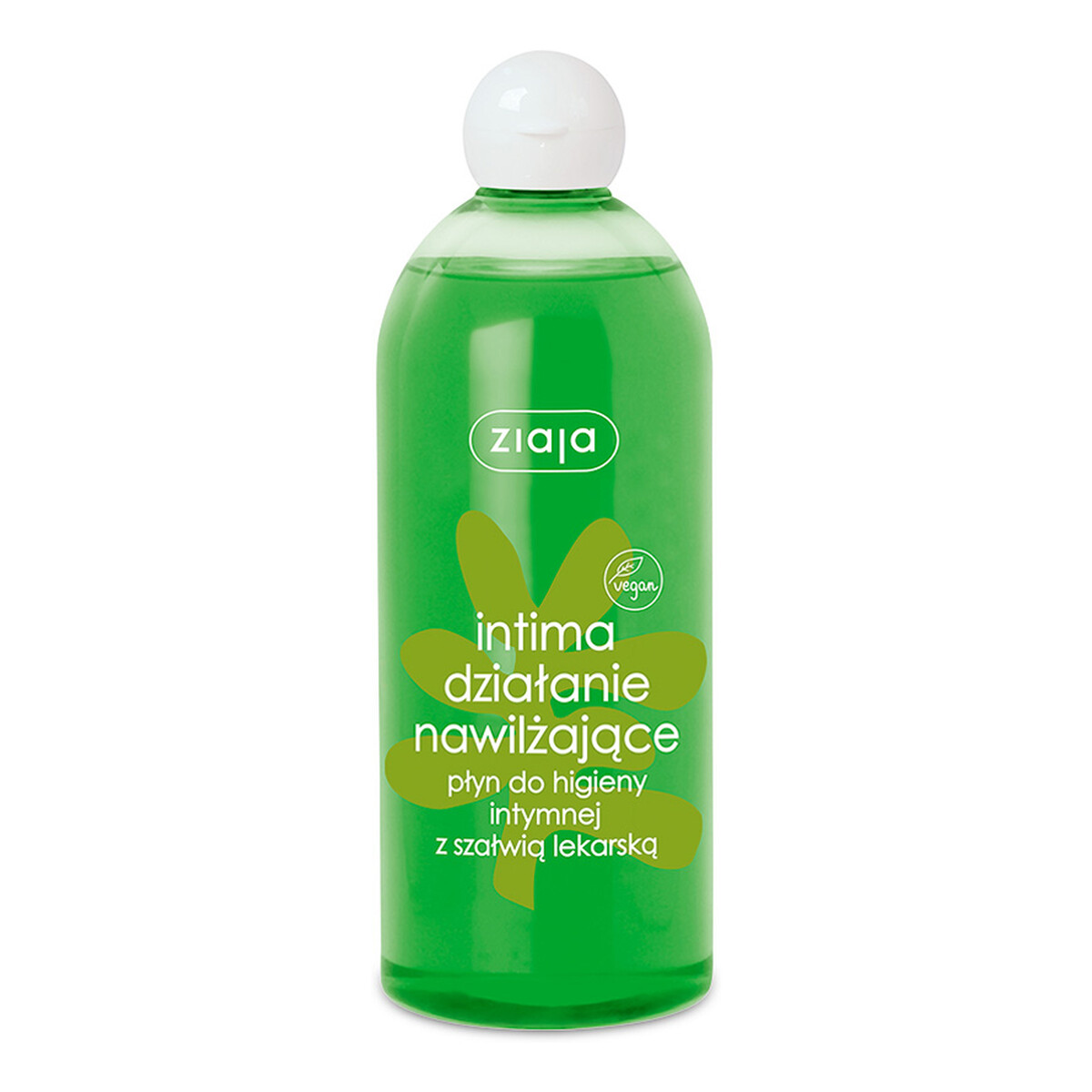 Ziaja Ziołowa Intima Płyn Do Higieny Intymnej Szałwia Lekarska 500ml
