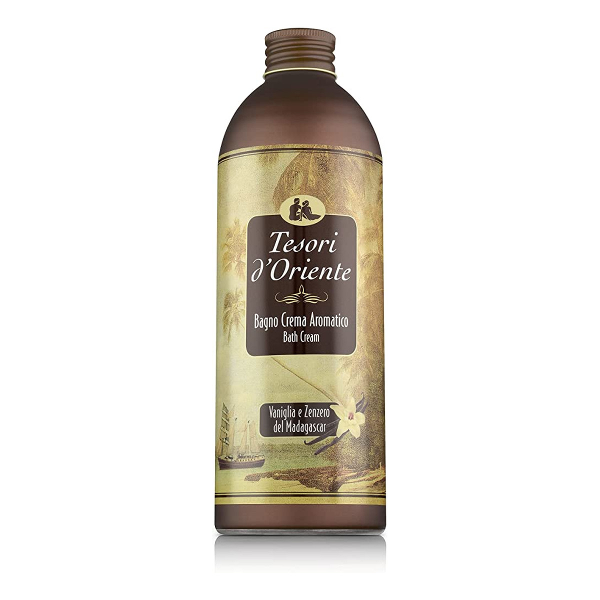 Tesori Vaniglia e Zenzero Płyn do kąpieli Wanilia i Imbir 500ml