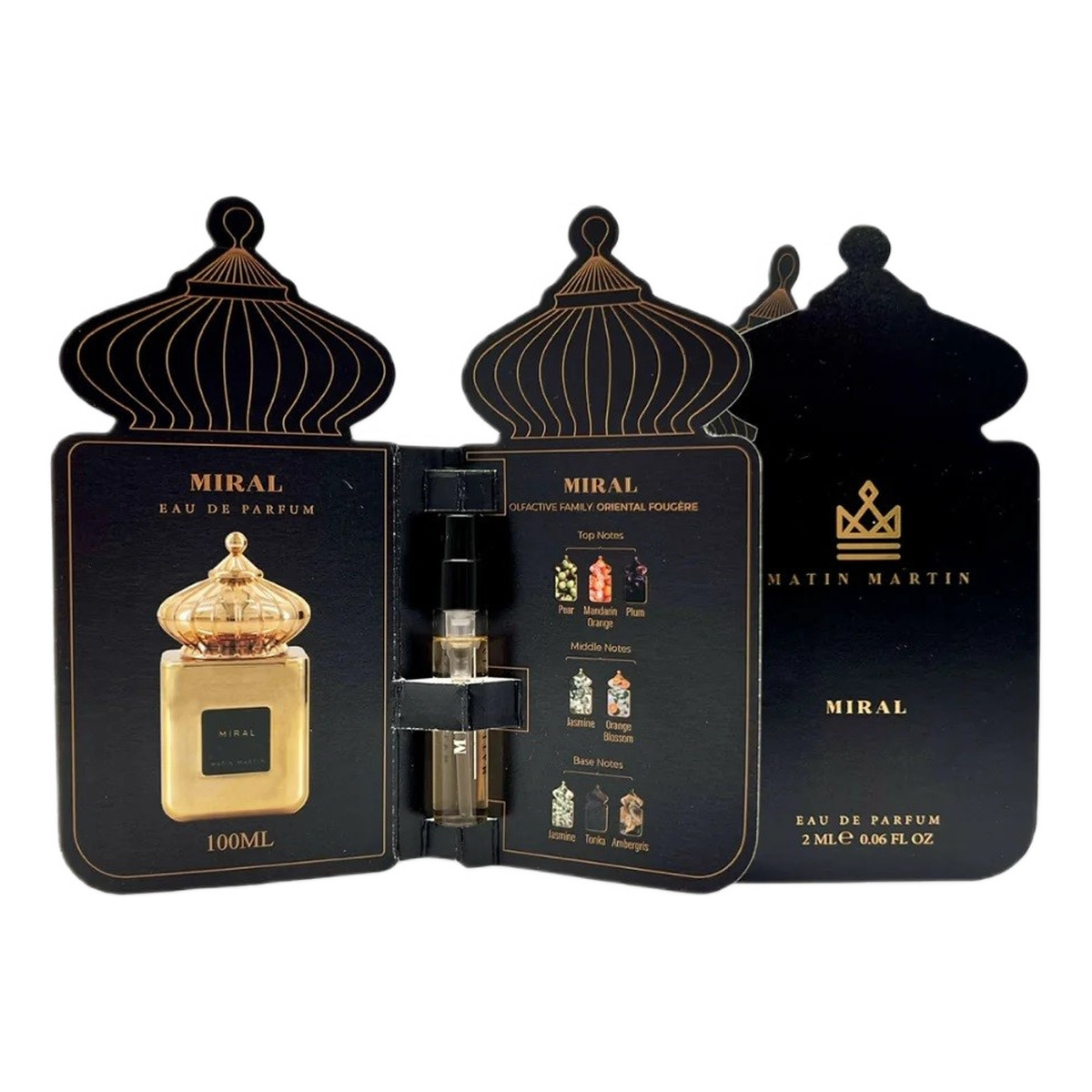 Matin Martin Miral Woda perfumowana próbka 2ml