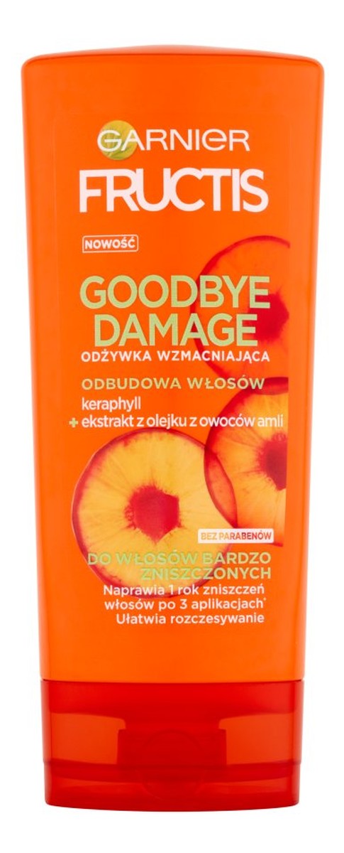 Goodbye Damage Odżywka wzmacniająca do włosów bardzo zniszczonych
