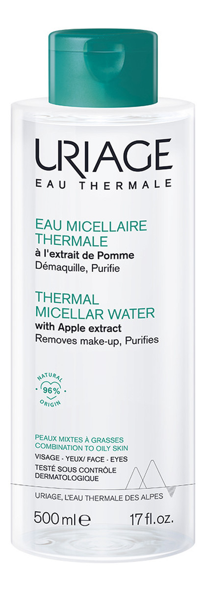 Eau thermale thermal micellar water płyn micelarny z wodą termalną do cery mieszanej i tłustej