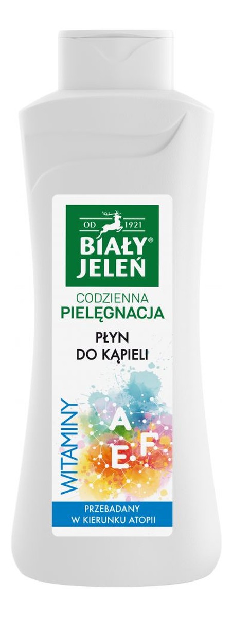 Hipoalergiczny Płyn Do Kąpieli z Witaminami