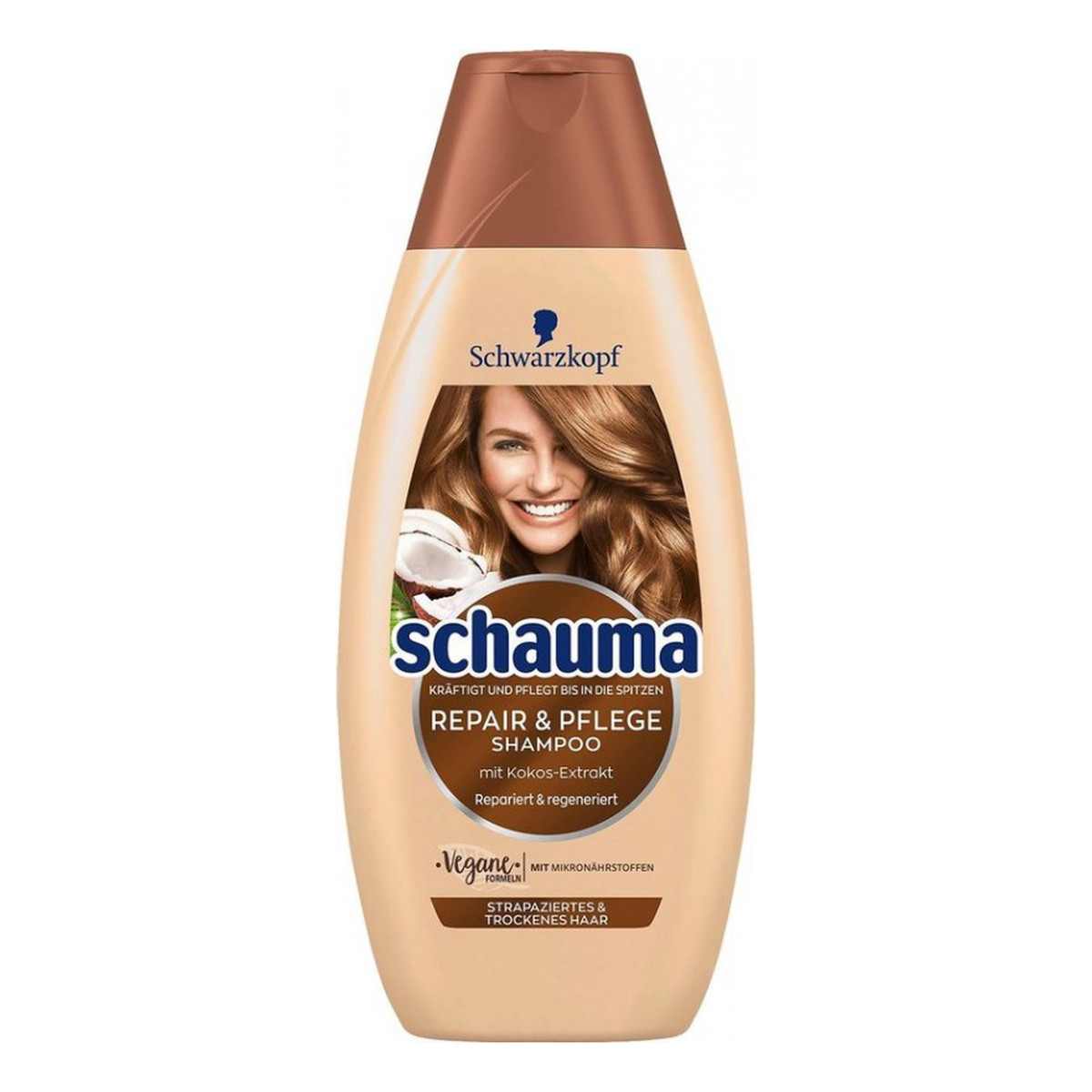 Schauma Szampon do włosów regenerujący Repair&pflege 400ml