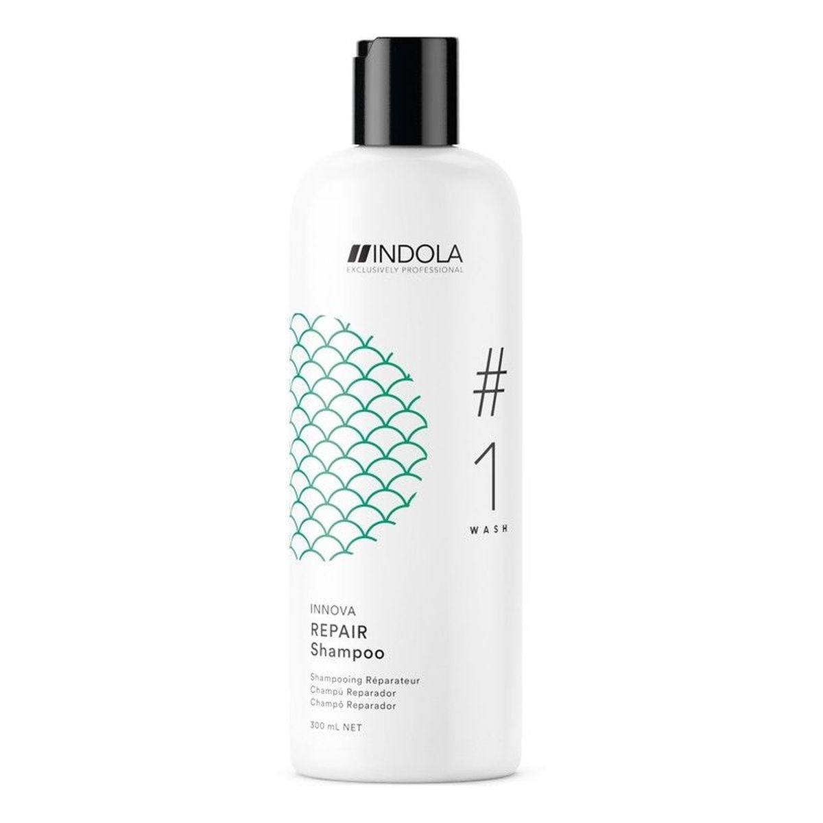 Indola INNOVA #1 regeneracyjny szampon do włosów zniszczonych z olejkiem marula 300ml
