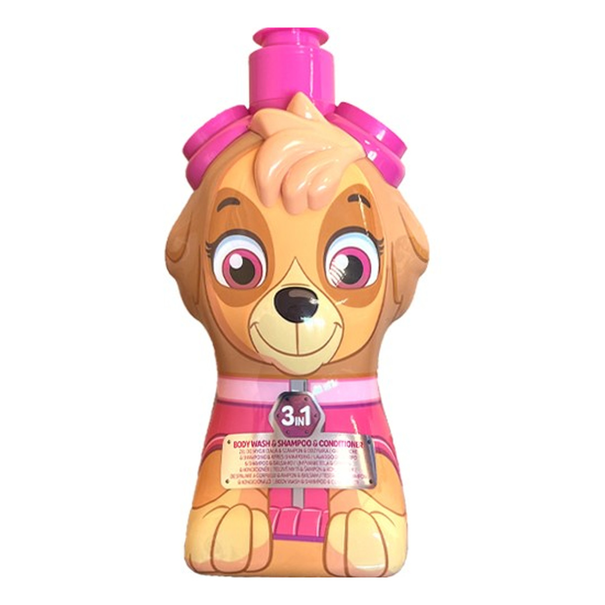 Paw Patrol 3in1 Żel pod prysznic szampon i odżywka dla dzieci skye 400ml