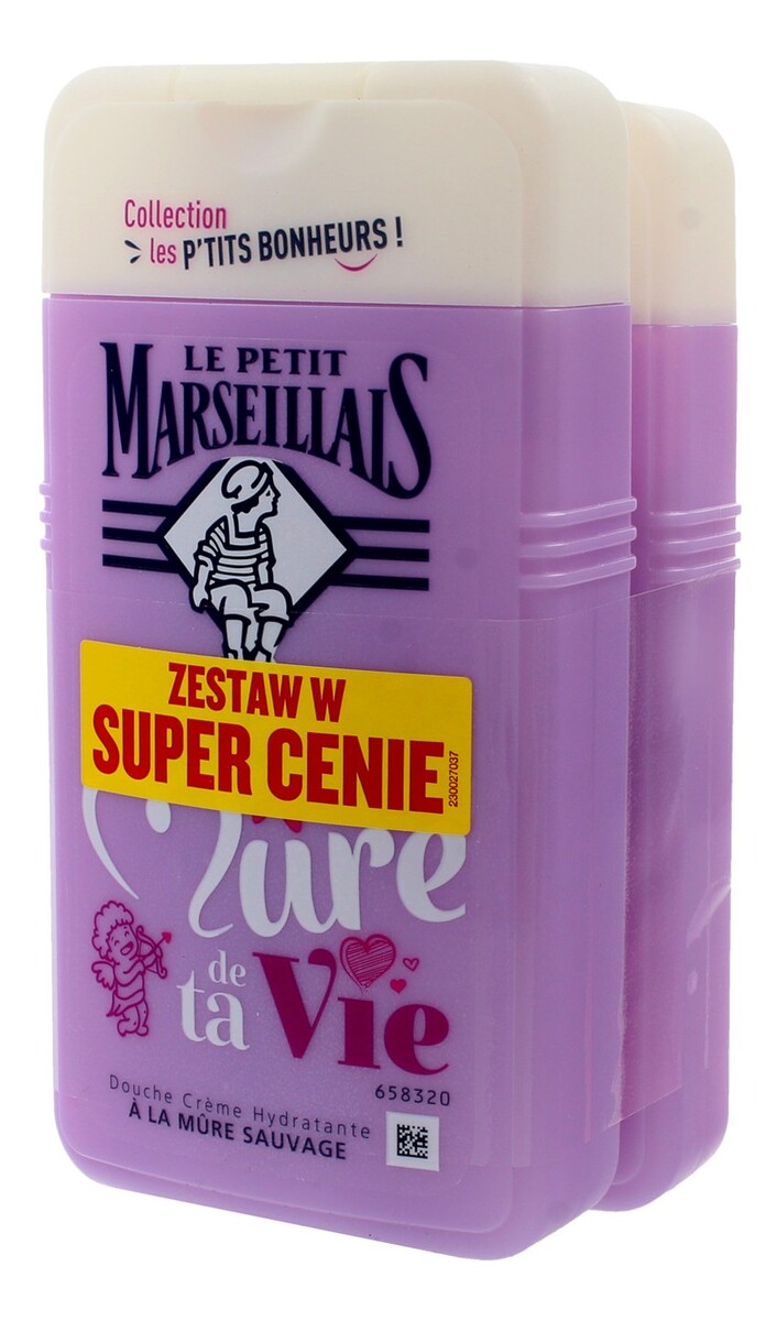 Żel pod prysznic Jeżyna 1+1 gratisx2