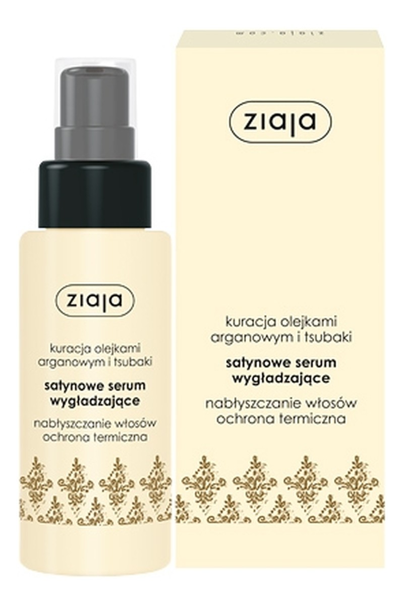 Satynowe Serum Wygładzające