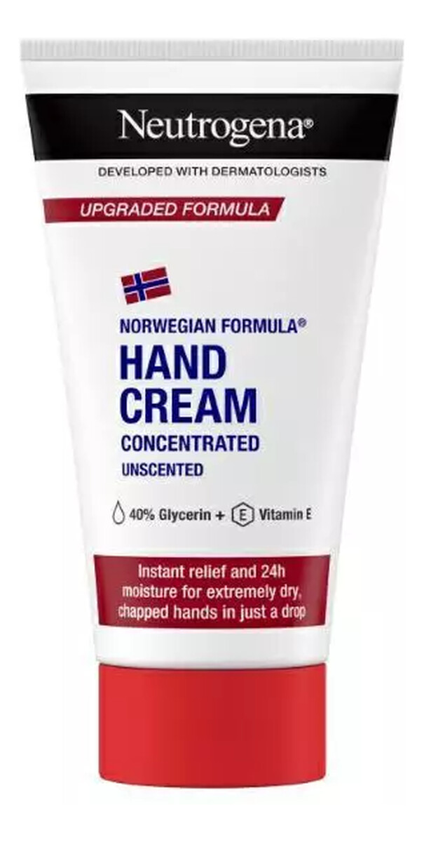 Skoncentrowany bezzapachowy Krem do rąk