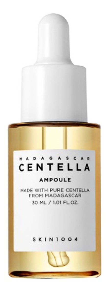 Madagascar centella ampoule odżywcze serum do twarzy z wąkrotą azjatycką