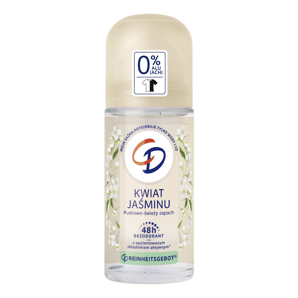 Cd Roll-on Dezodorant w kulce 48H Kwiat Jaśminu 50ml