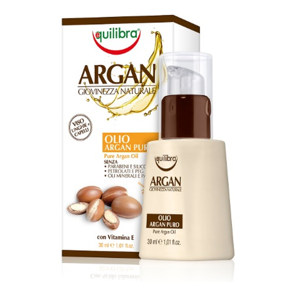 Equilibra Argan czysty olejek arganowy 30ml