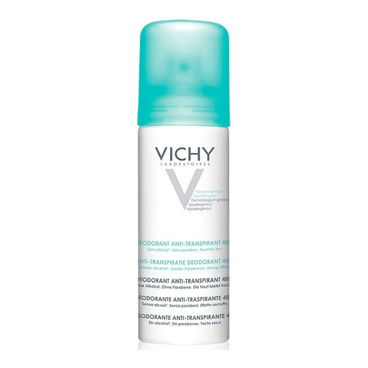 Vichy Deodorant Anti-transpirant 48h Dezodorant przeciw nadmiernej potliwości 125ml