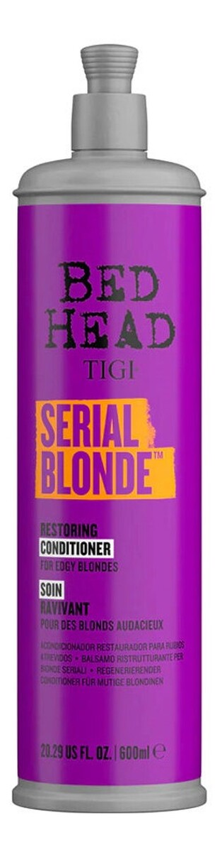 Bed head serial blonde conditioner odżywka do zniszczonych włosów blond