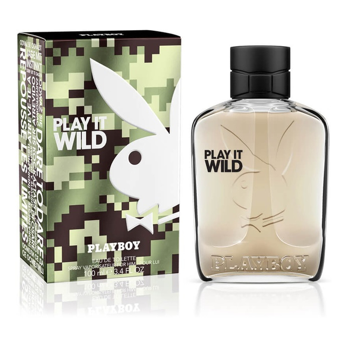 Playboy Play It Wild for Him Woda toaletowa spray 100ml