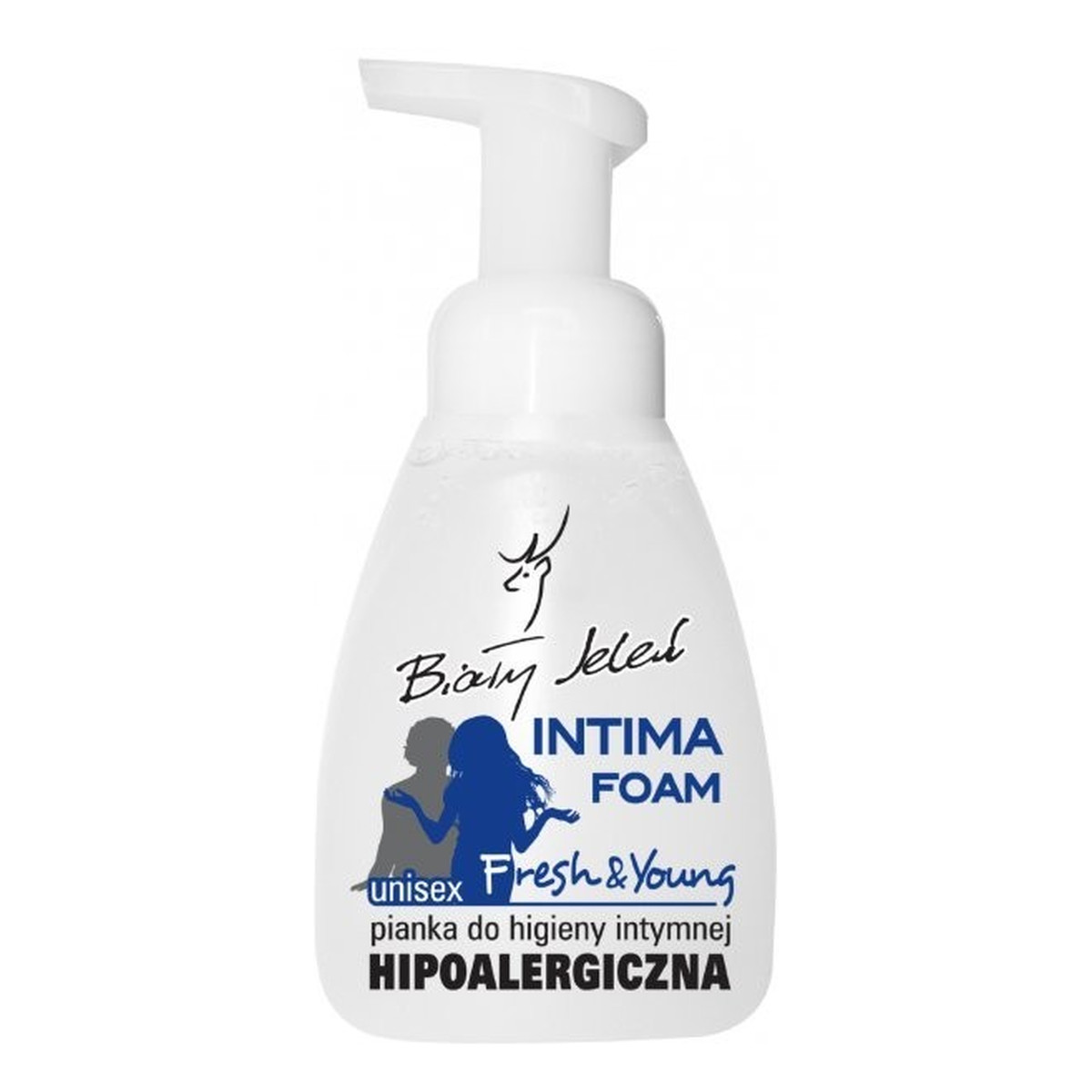 Biały Jeleń Fresh & Young Pianka Do Higieny Intymnej 275ml