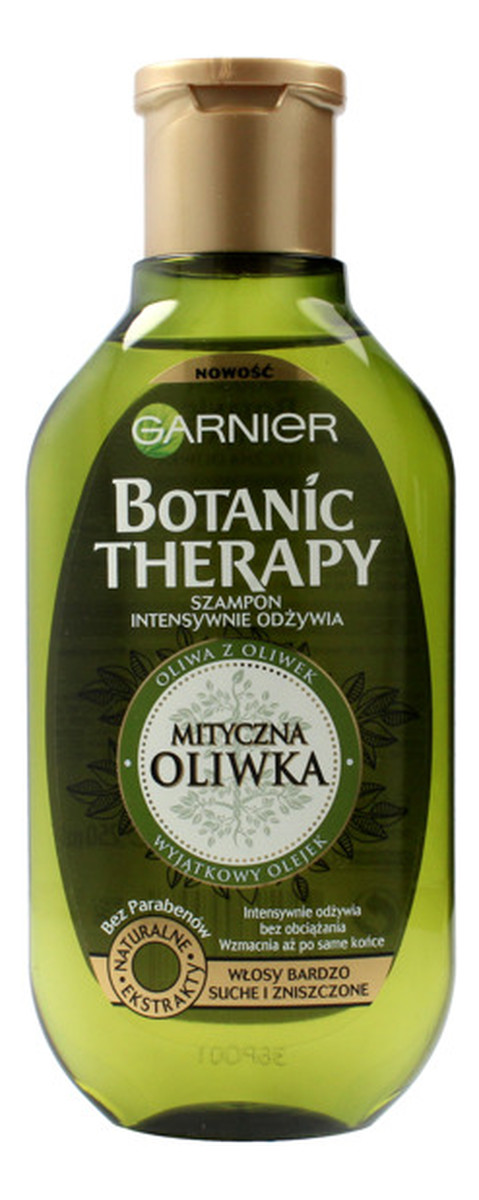 Szampon do włosów bardzo suchych i zniszczonych Mityczna Oliwka