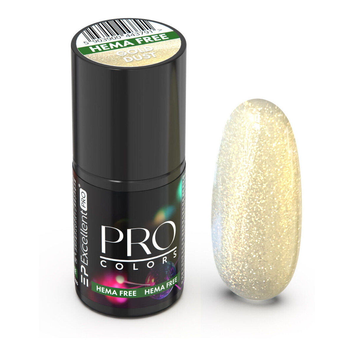 Excellent PRO Pro Colors Hema Free lakier hybrydowy 7g