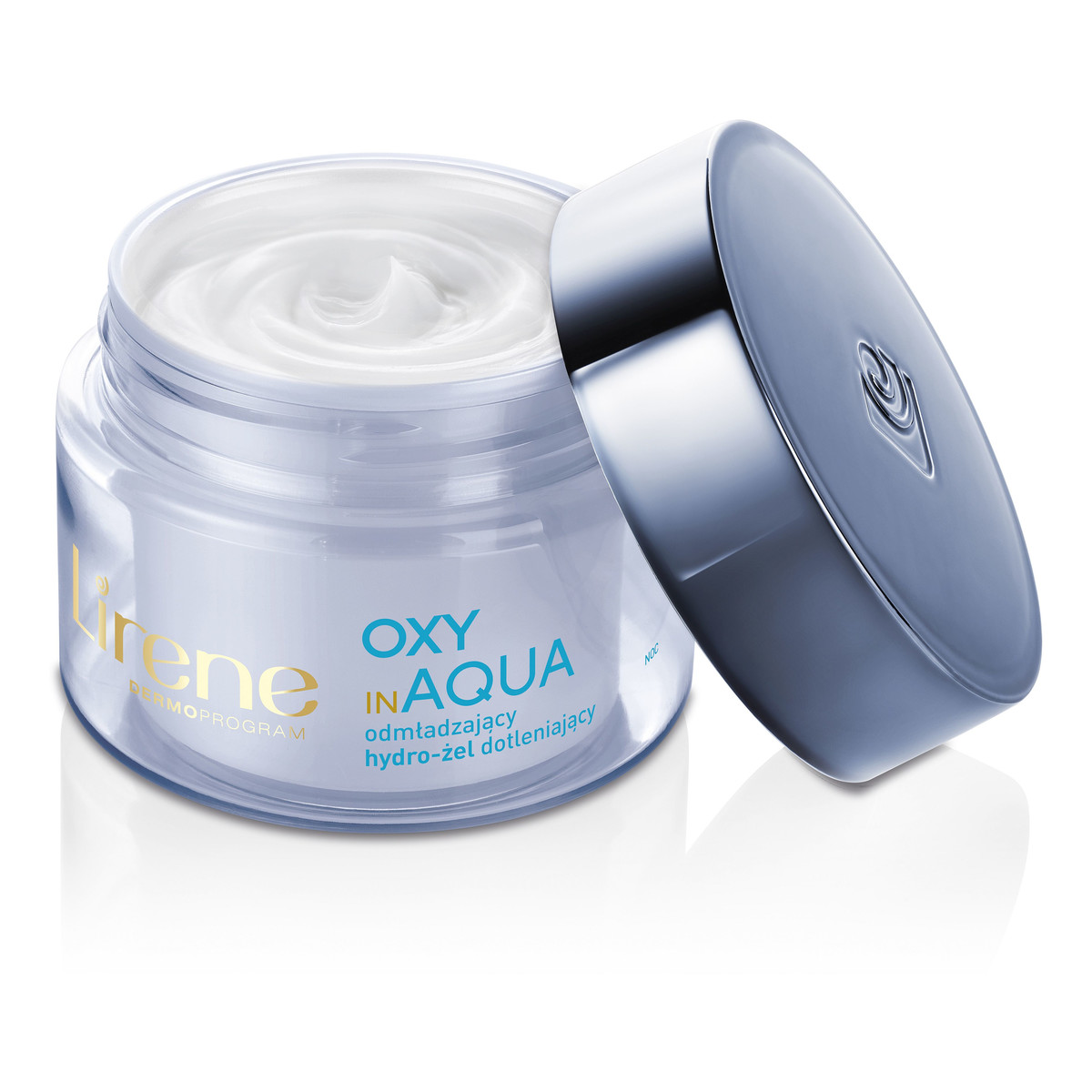 Lirene OXY IN AQUA ODMŁADZAJĄCY HYDRO-ŻEL DOTLENIAJĄCY na noc CERA NORMALNA 50ml