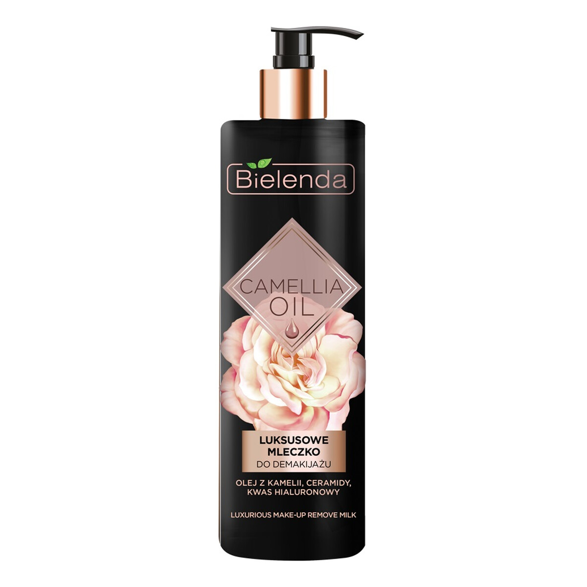Bielenda Camellia Oil luksusowe mleczko do demakijażu do cery dojrzałej wrażliwej 200ml
