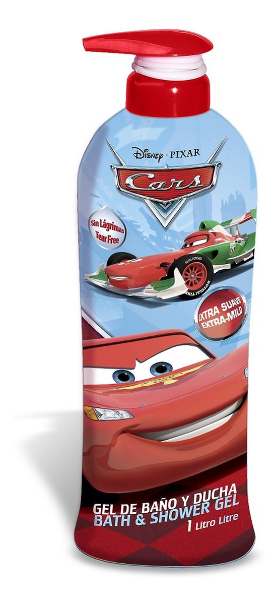 Żel do mycia i szampon dla dzieci