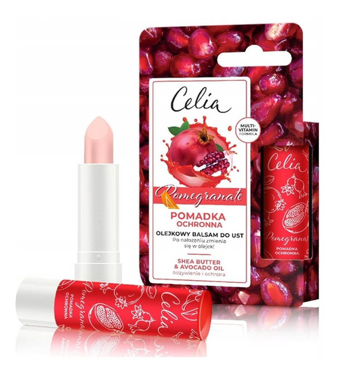 Pomadka Ochronna Balsam do ust Pomegranate