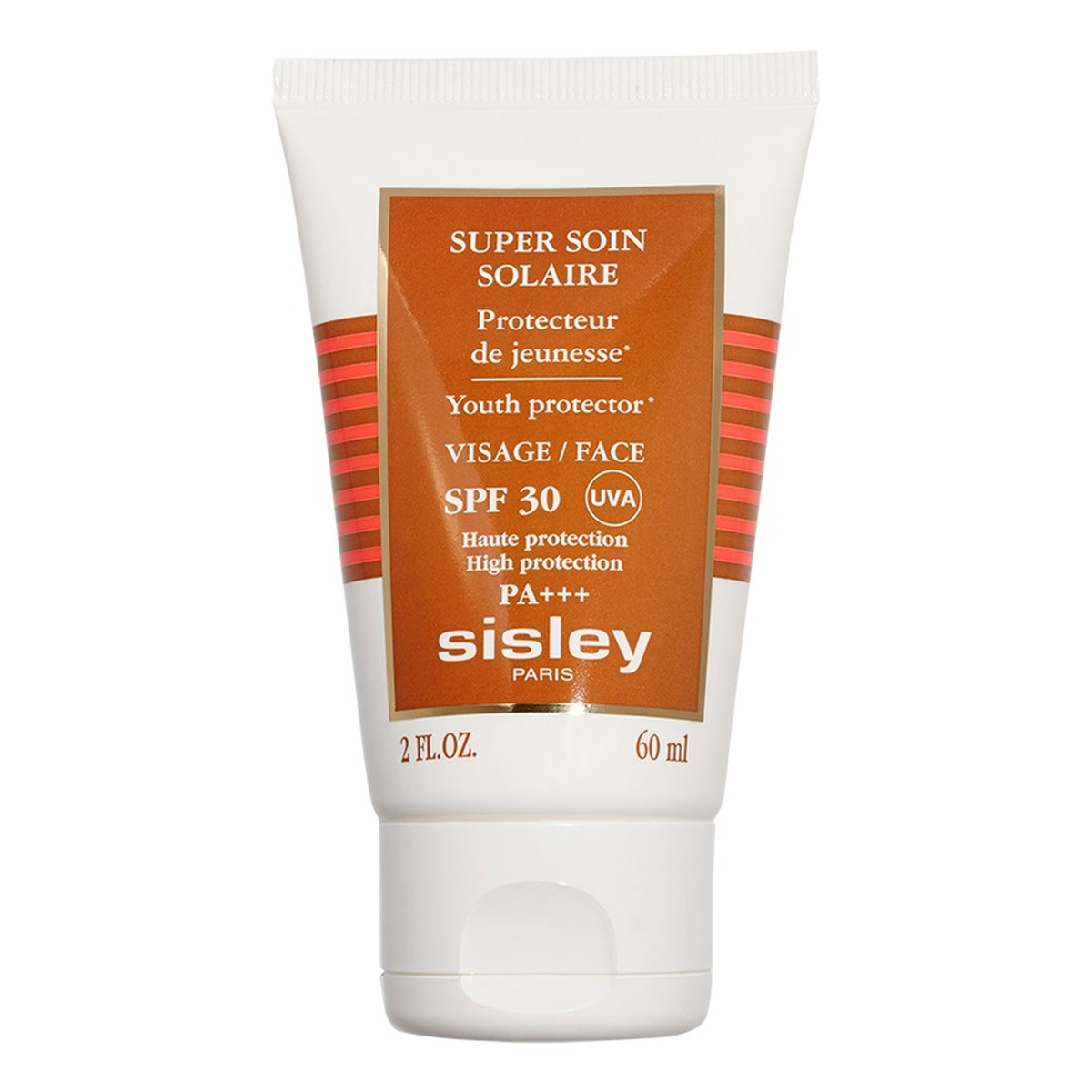 Sisley Super Soin Solaire Facial Sun Care SPF30 ochronny Krem do opalania twarzy 60ml