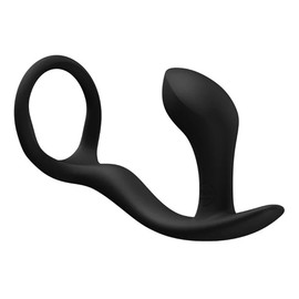 Bootie Ring pierścień erekcyjny ze stymulatorem prostaty Czarny