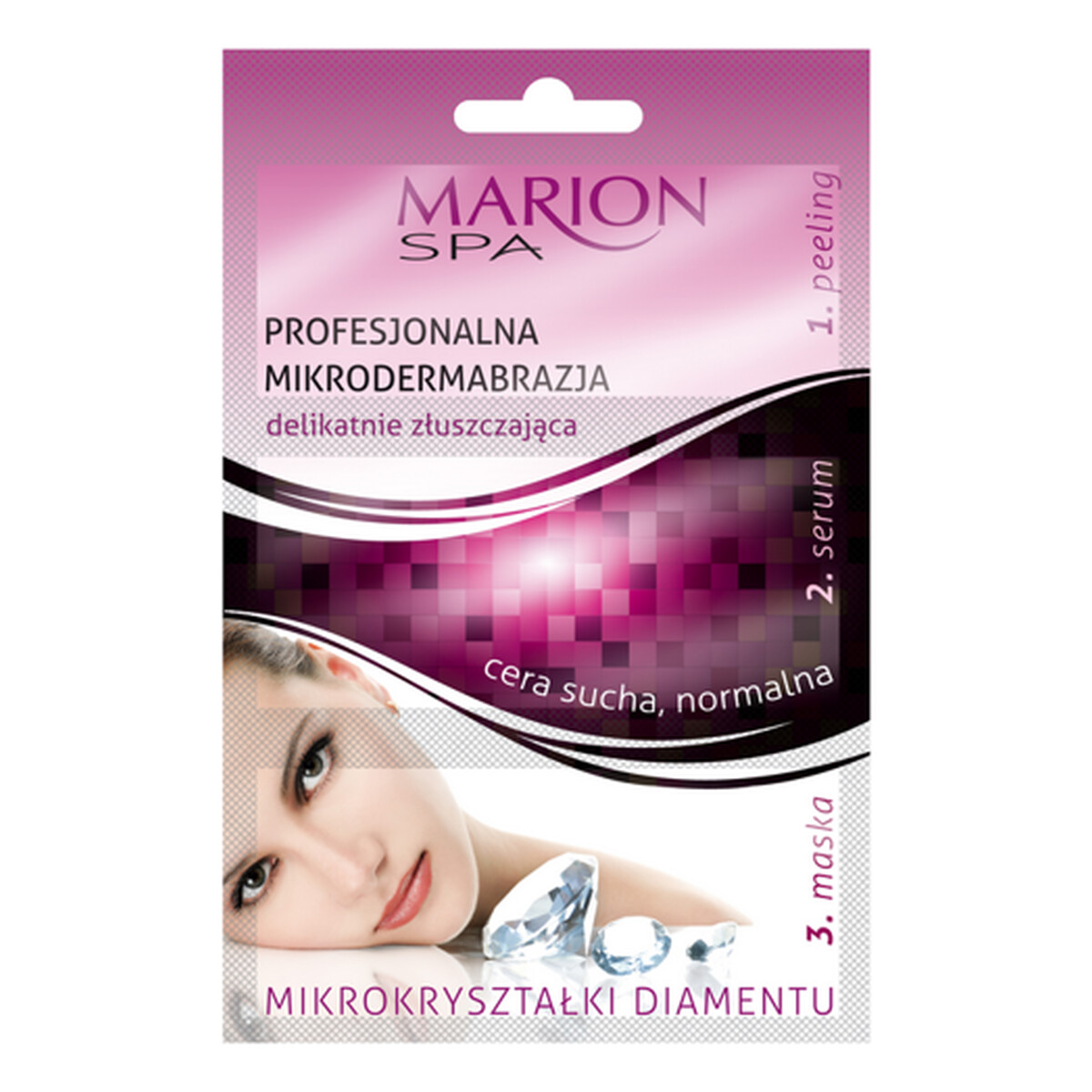 Marion SPA Profesjonalna Mikrodermabrazja Delikatnie Złuszczająca