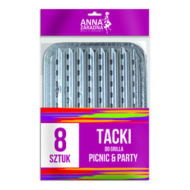 Tacki do grilla 8 szt.