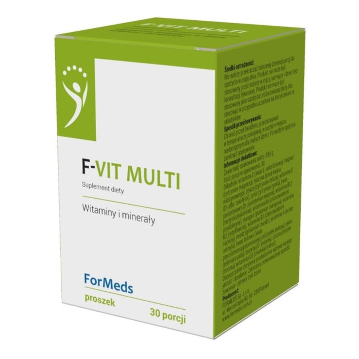 Formeds F-Vit Multi suplement diety w proszku
