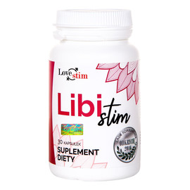 Libistim suplement diety na libido dla kobiet 30 kapsułek