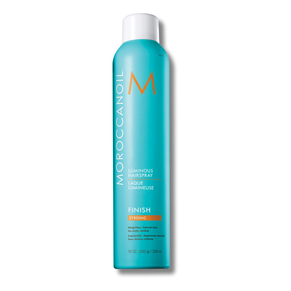 Moroccanoil Finish Mocny Spray do włosów z efektem nabłyszczenia 330ml