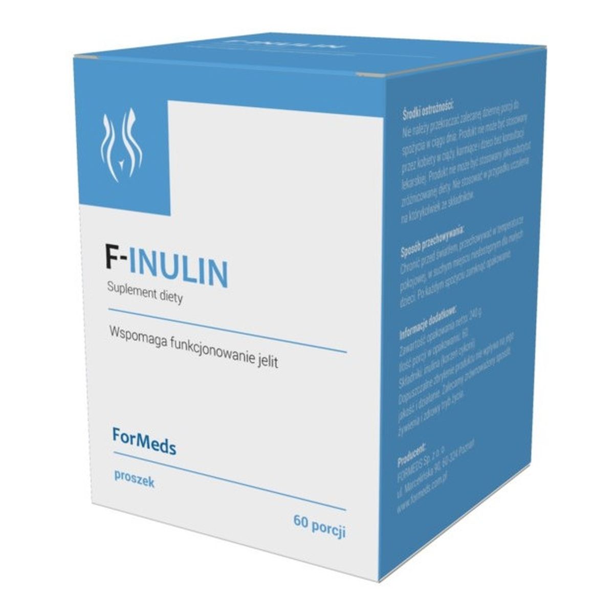 Formeds F-inulin suplement diety w proszku 240g