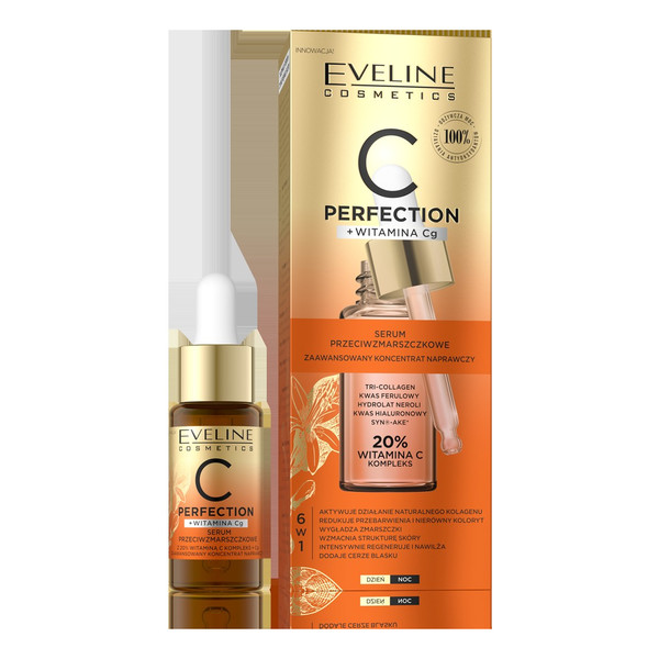 Eveline C PERFECTION Serum przeciwzmarszczkowe 18ml