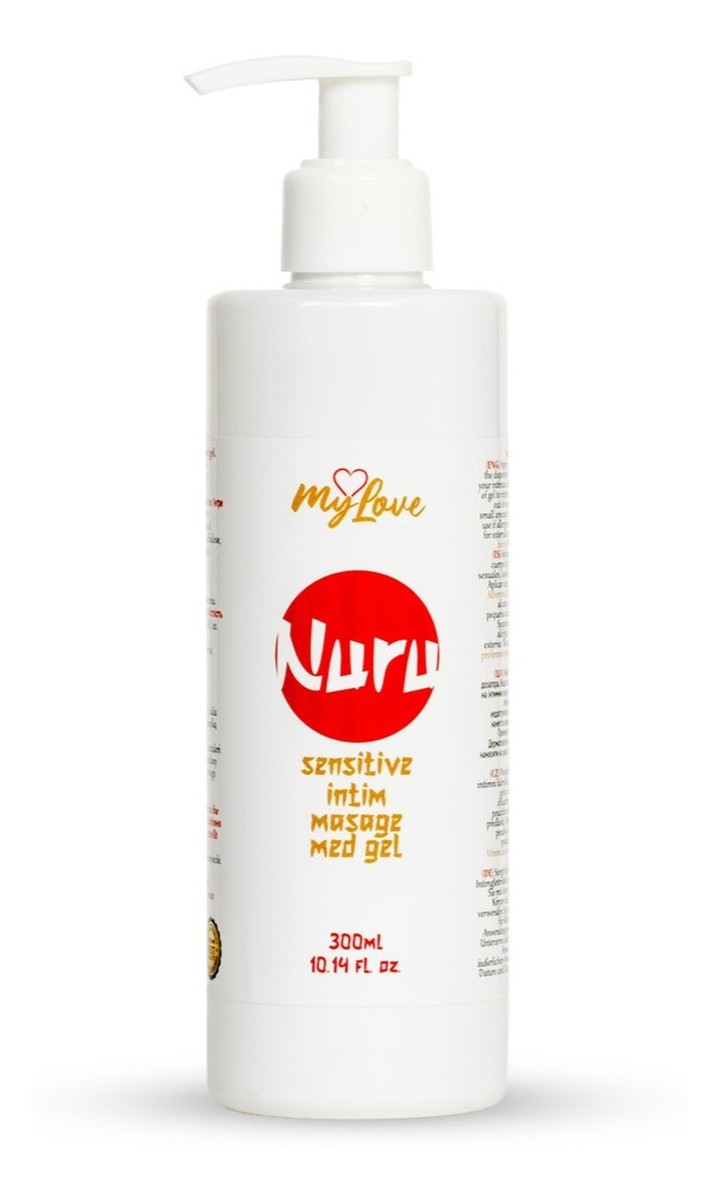 Nuru Sensitive Intim Masage Med Gel żel do masażu