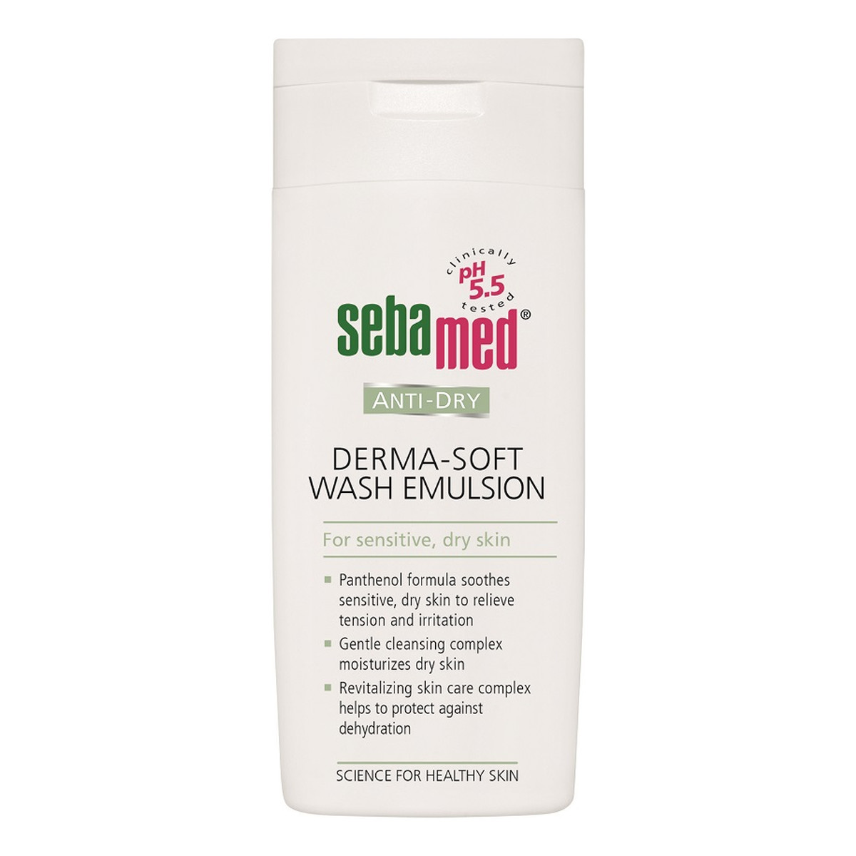 Sebamed Anti-Dry Derma-Soft Wash Emulsion Emulsja do mycia twarzy 200ml