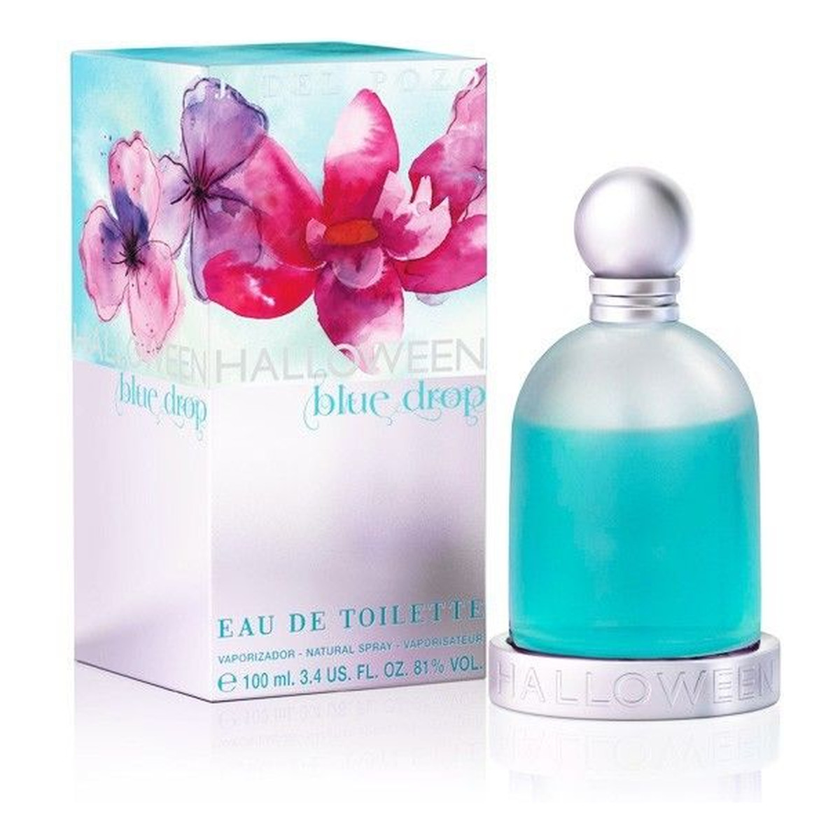 Jesus Del Pozo Halloween Blue Drop Woda toaletowa 100ml