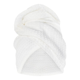 Hydroweave towel 2in1 ultrachłonny ręcznik do ciała i włosów ivory