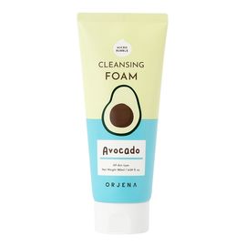 Cleansing foam avocado nawilżająca pianka do mycia twarzy