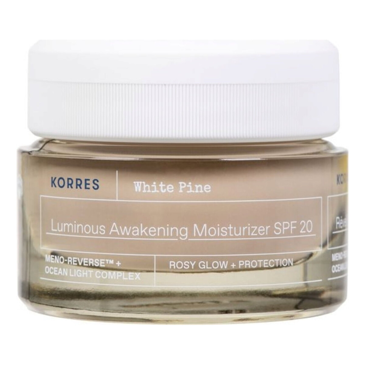 Korres White Pine Luminous Awakening Krem nawilżający SPF 20 40ml