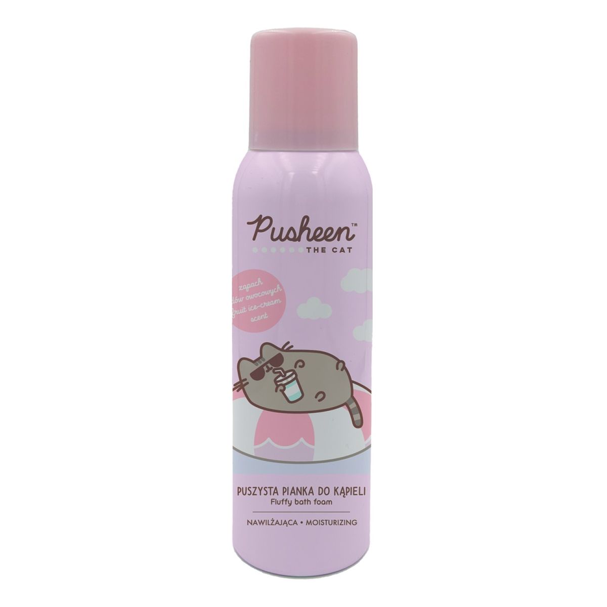 Pusheen Fluffy bath foam puszysta pianka do kąpieli 200ml