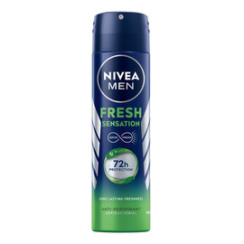 Men fresh sensation antyperspirant spray