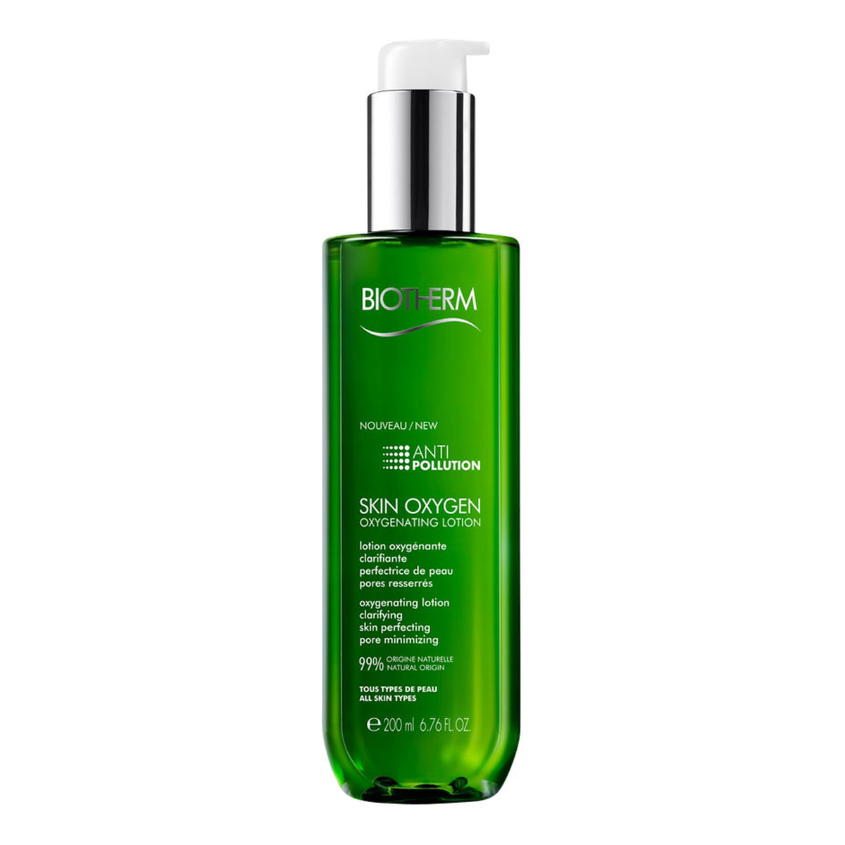 Biotherm Skin Oxygen oczyszczający tonik do twarzy 200ml
