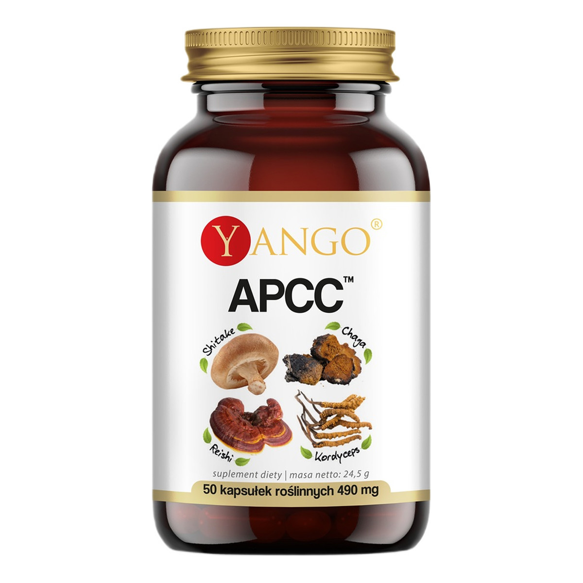 Yango APCC suplement diety 50 kapsułek
