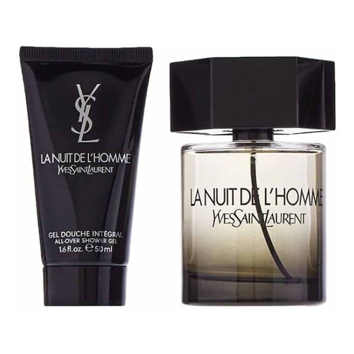 Yves Saint Laurent La Nuit De L'Homme Zestaw perfumeryjny dla mężczyzn 50ml