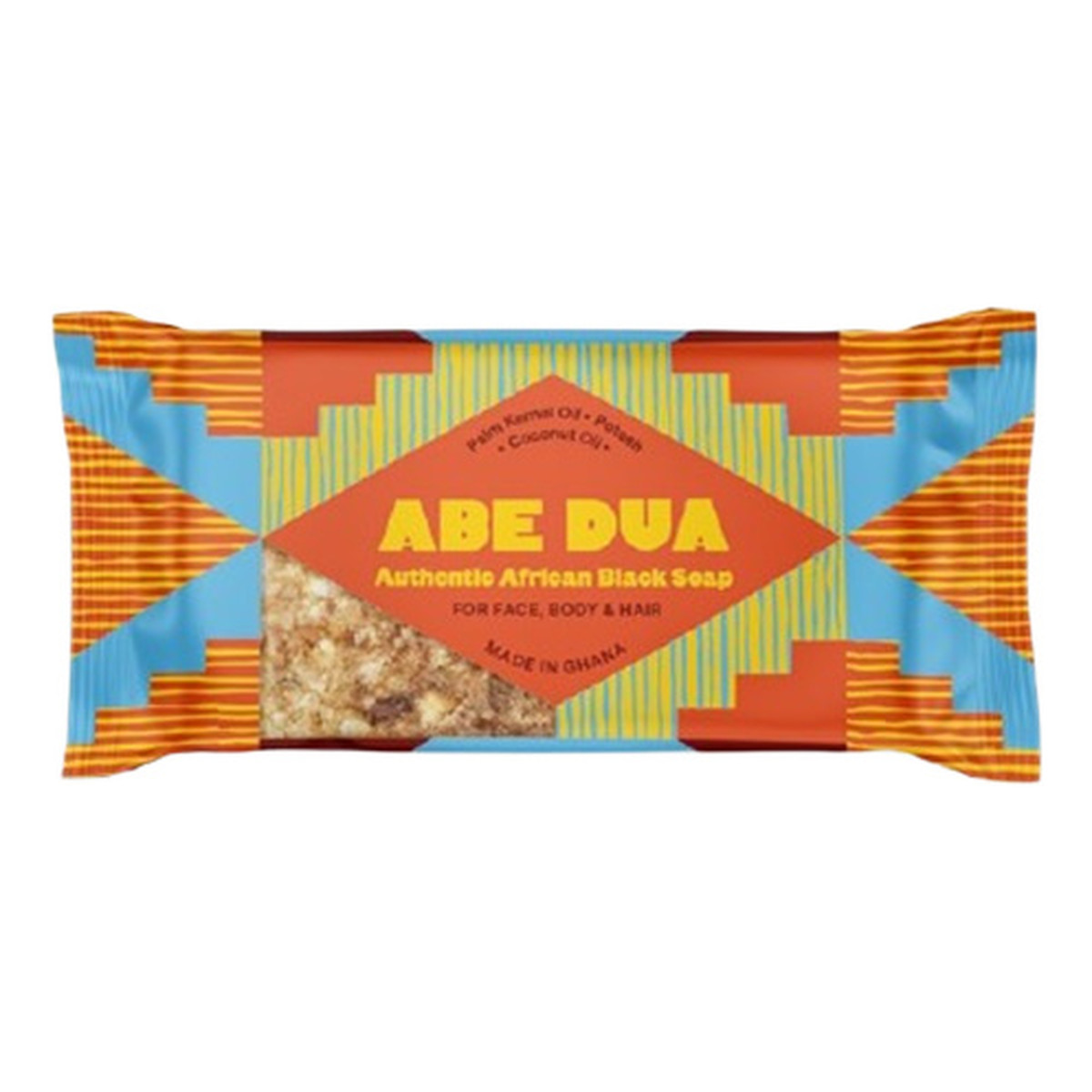 Abe Dua Black Soap czarne Mydło w kostce pcp 100g