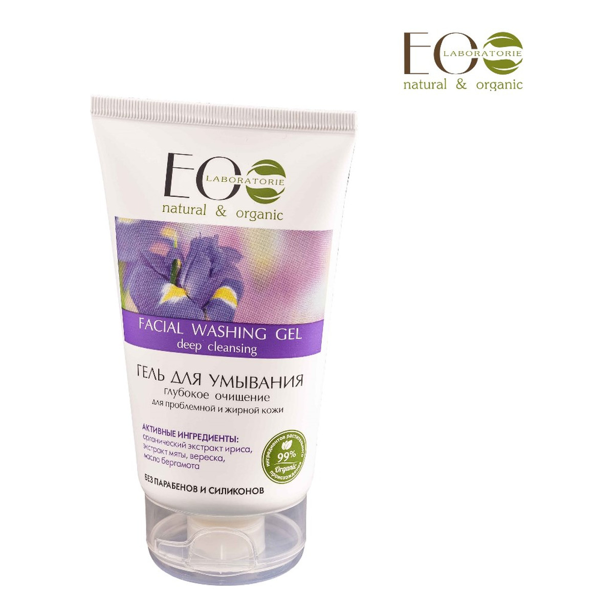 Ecolab Ec Laboratorie Głęboko Oczyszczający Żel do Mycia Twarzy do Skóry Tłustej i Problemowej 150ml